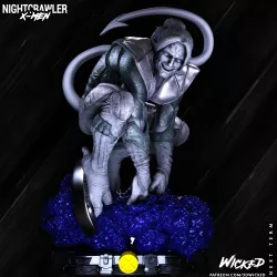 Wicked Marvel Nightcrawler Bust: Tested and ready for 3d printing