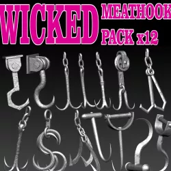 Wicked Meathook 12 x pack