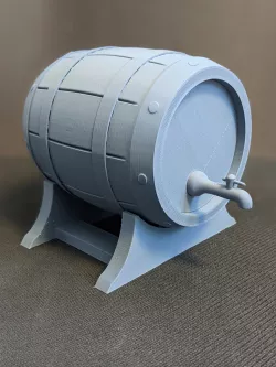 Wine Barrel - Beer Keg - Secret storage