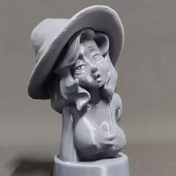 Witch bust