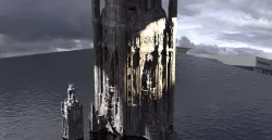 Wizard Skeleton Tower Scull Dome 2