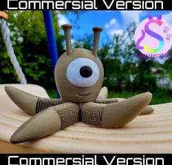 Wobbly arms brain slug *Commersial Version*