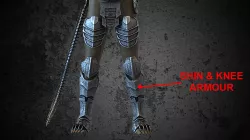 Wolf Predator Leg Armour