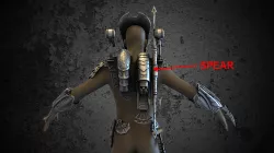 Wolf Predator Spear