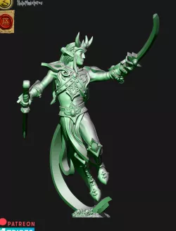 Wood elf Blade dancer lord 3