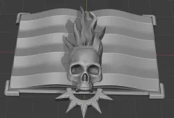 Word Bearers chapter Badge