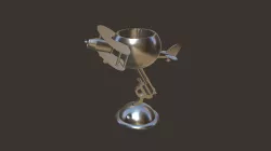 WW2 style wine glass