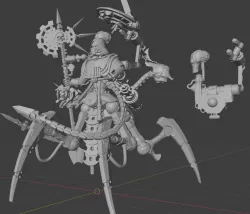 Xenarite Tech-Priest