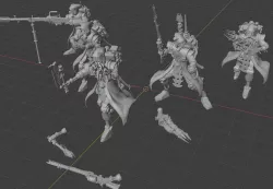 Xenerite Skitarii Rangers