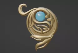 Xingqiu amulet genshin impact