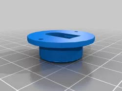 XT60 Female Panel mount