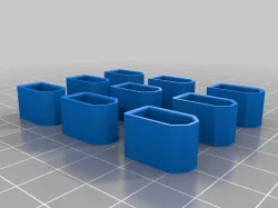 XT60 lipo plug cover (pack of 9)