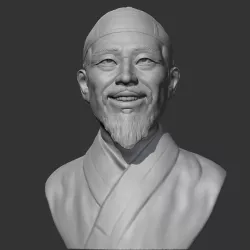 Yi Sun-sin 3D print model