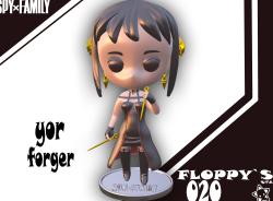 yor spy family mmd cobby 7pupu 3D Models | Page 1 | STLFinder