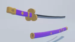 Zoro's katana Enma - One Piece