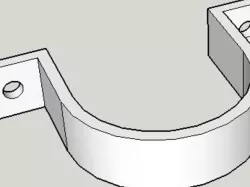 1 1/4 inch U-Bracket