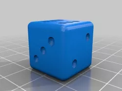 19mm Large D6 Dice