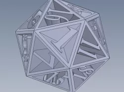 20 Sided Die