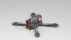 210mm EX5 carbon fiber frame
