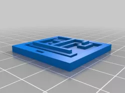 3D Badge