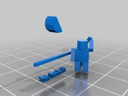 3D Book Pages - Harold and the Purple Crayon