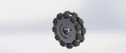 5-inch 127mm omni wheel robocon