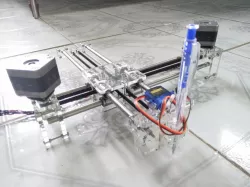 5mm Acrylic T-bot draw