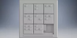 8NUMBER BRAILE PUZZLE