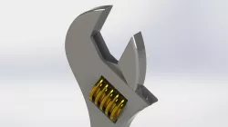 Adjustable Spanner