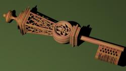 antique key 3D Models | Page 1 | STLFinder