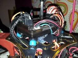 APM2.x damping mount for F450