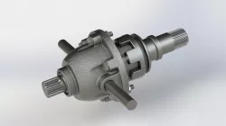 Assembly Differential Gearbox