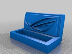 asus rog  desk tray