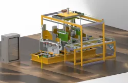 Automatic bending  machine