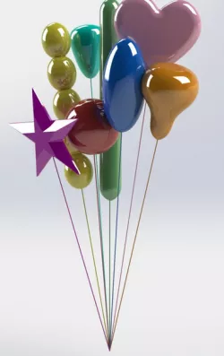 balloons