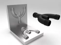 Basic Rubber Model Mold Core