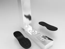 Basic Shoe Sole Mold Core