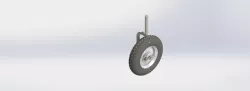 bass transport wheel