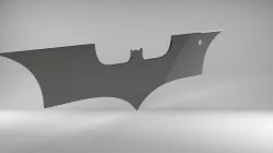 BATARANG KEYCHAIN