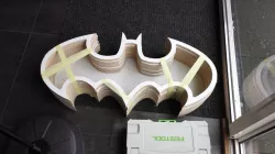 Batman Bookshelf + Nesting Files