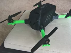 BeagleDrone Quad Copter
