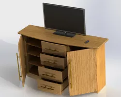Bedroom Dresser/TV Stand
