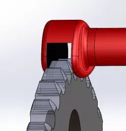 Bicycle chain protector