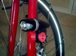 Bicycle Light Mount
