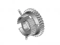 BMC / Leyland Gearbox Synchronizer Hub 1st/2nd gear