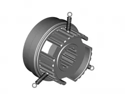 BMC / Leyland Gearbox Synchronizer Hub 3rd/4th gear