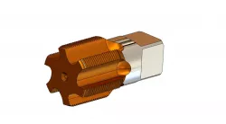 BSP Tap Bit (British Standard Pipe)