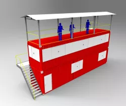 Camarote container