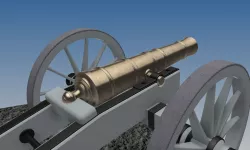 Cannon Scale Model 1/10 Step by Step