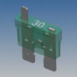 Car Fuse with tap